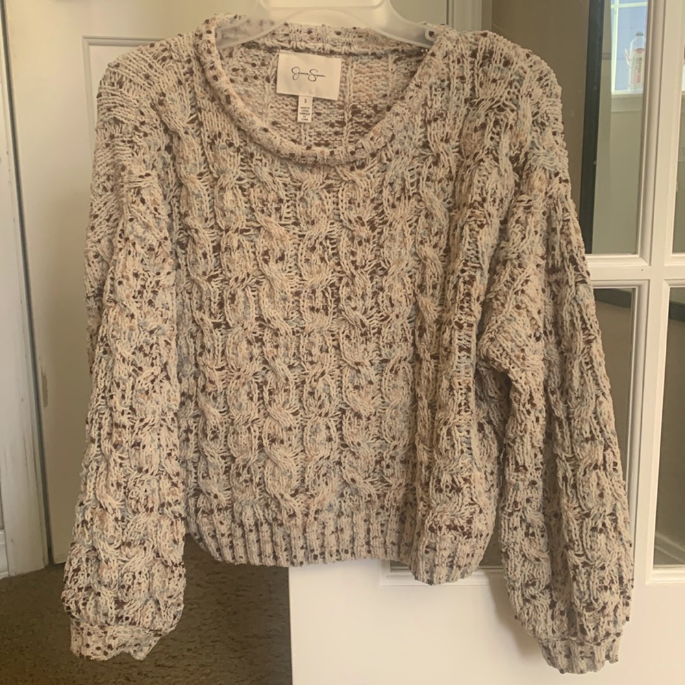 Cozy sweater by Jessica Simpsonn